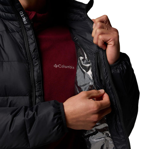 Columbia Men's Voodoo Falls 590 Turbodown II Jacket, Black, Medium