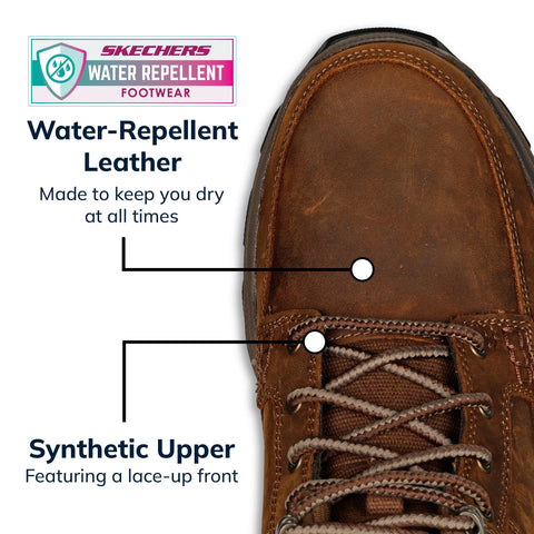 Skechers Men's 204454 Ankle Boot, Cdb, 11.5