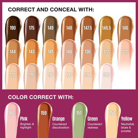 Maybelline Instant Age Rewind Eraser Dark Circles Treatment Multi-Use Concealer, 100, 1 Count (Packaging May Vary) MAYBELLINE