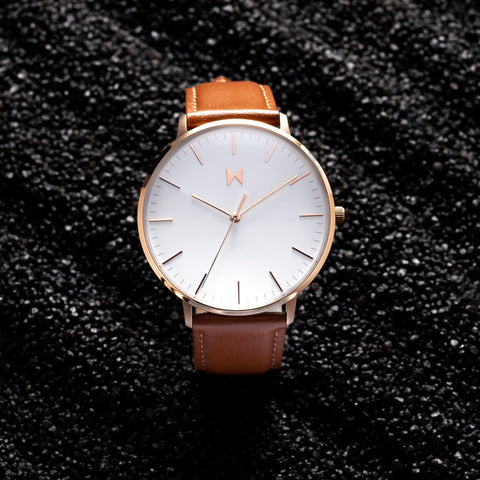 MVMT Men’s Legacy Slim Watch - Analog Watch for Men - Minimalist, Water Resistant 3 ATM/30 Meters Men’s Dress Watch - Premium Japanese Quartz Men’s Wristwatch - 42mm MVMT