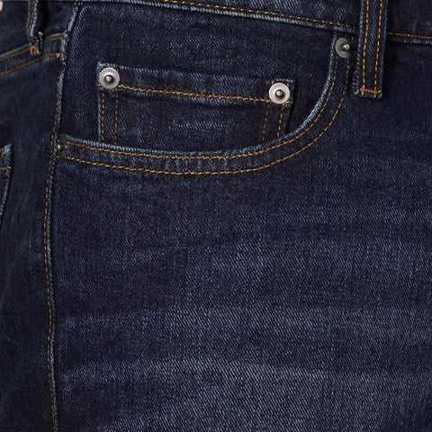 Amazon Essentials Men's Straight-Fit Stretch Jean - Discontinued Colors, Dark Wash, 34W x 30L