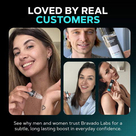 Premium Unisex Pheromones Cologne – Long-Lasting Perfume con Feromonas para Hombres y Mujeres - Attract and Boost Confidence – Daily Wear Fragrance - Roll-On