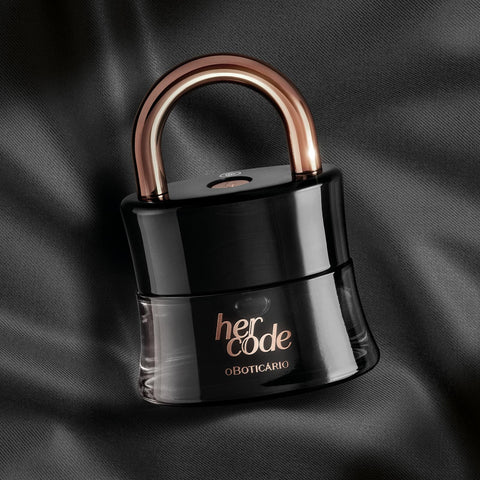 O Boticário Her Code Eau de Parfum, Long-Lasting, Fruity Floriental Fragrance Perfume for Women, 1.7 Ounce O Boticário