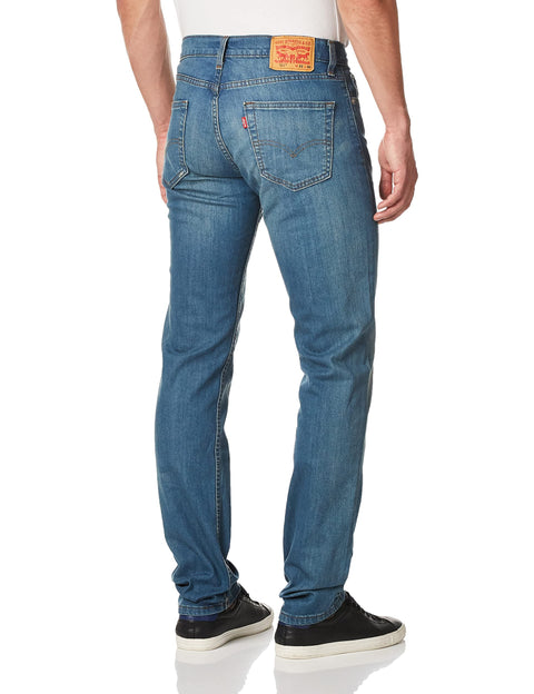 Levi's Men's 511 Slim Fit Jeans, Throttle-Stretch, 38W x 32L