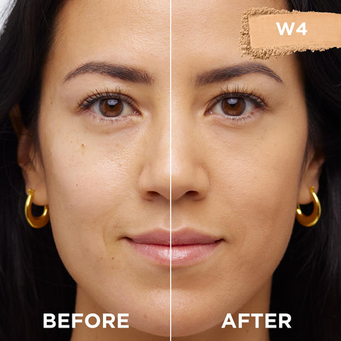 L'Oreal Paris True Match Super Blendable Oil Free Powder Foundation, W4 Light Medium, 0.33 oz, Packaging May Vary