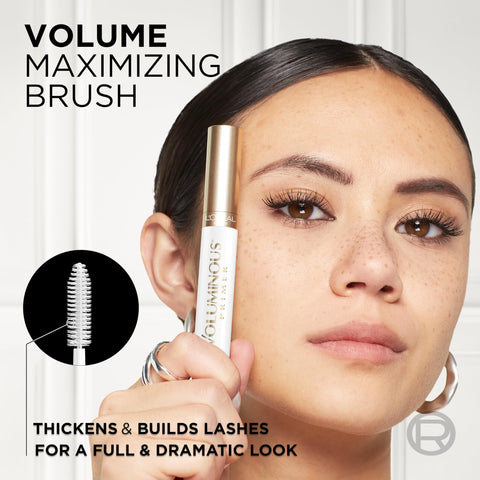 L'Oreal Paris Makeup Voluminous Lash Boosting Conditioning Primer Mascara, White Primer, 0.24 fl; oz. L'Oreal Paris