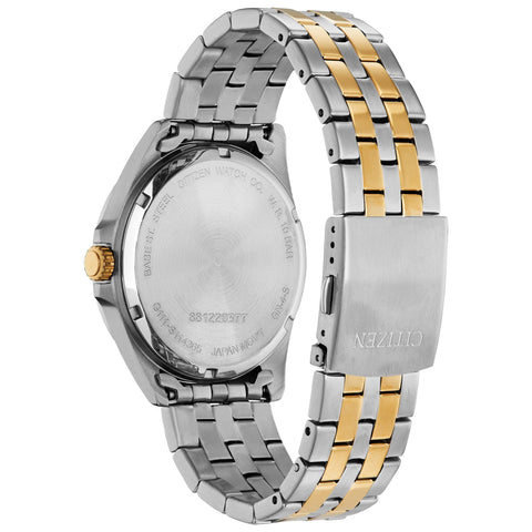 Citizen Quartz Mens Watch, Stainless Steel, Classic, Two-Tone (Model: BI5054-53L) Citizen