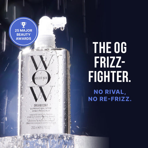COLOR WOW Dream Coat Supernatural Spray, 6.7 Fl Oz – Keep Your Hair Frizz-Free and Shiny No Matter the Weather with Award-Winning Anti-Humidity Treatment COLOR WOW