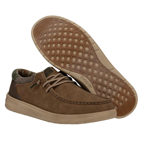 HEYDUDE Men's Paul | Mens Shoes | Men's Lace Up Loafers | Comfortable & Light-Weight