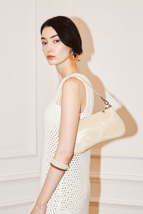 JW PEI Women's Eva Shoulder Handbag (Beige) JW PEI