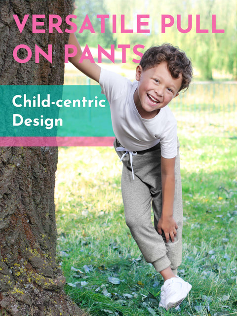 Resinta 4 Pack Toddler and Boys Joggers Sweatpants Cotton Kids Active Pants with Drawstring Casual Athletic Clothes