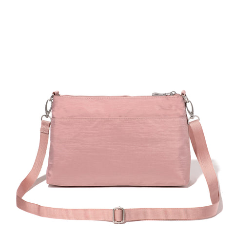 Baggallini Original Everyday Bag - Crossbody Bag for Women with Built-in RFID Wallet - Travel Bag Small Crossbody Baggallini