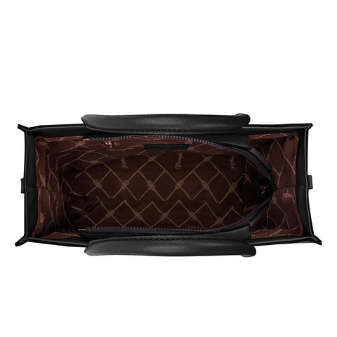 Montana West Wrangler Tote Bag for Women Shoulder Purse Handbag with Zipper Crossbody Bag WG70-8317-BK Montana West