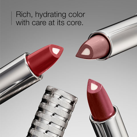 Clinique Dramatically Different Lipstick Shaping Lip Colour | Long Lasting, Moisturizing + Hydrating, All Heart, 1 Count