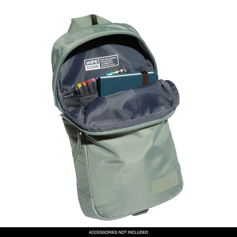 adidas Essentials 2 Sling Crossbody Bag, Silver Green/Gilver, One Size adidas