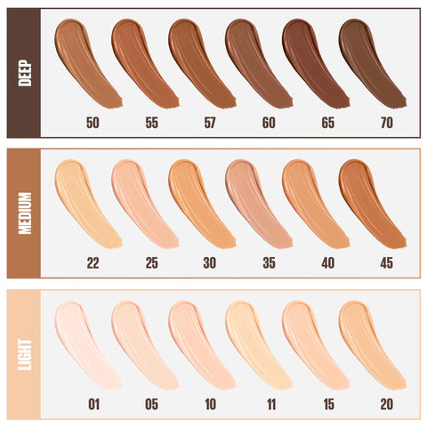 Maybelline New York Fit Me Liquid Concealer Makeup, Natural Coverage, Lightweight, Conceals, Covers Oil-Free, Fair, 1 Count (Packaging May Vary) MAYBELLINE