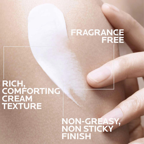 La Roche-Posay Lipikar AP+ Triple Repair Moisturizing Cream, Face & Body Lotion For Dry Skin, Shea Butter & Niacinamide Moisturizer, Gentle Face & Body Cream For Dry, Rough & Sensitive Skin La Roche-Posay