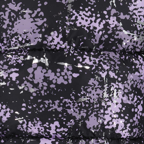 Under Armour Prime Printed Puffer, Black, Girl