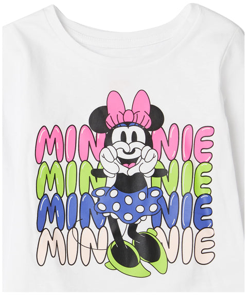 Amazon Essentials Disney | Marvel | Star Wars | Frozen | Princess Toddler Girls' Mix-and-Match Outfit Sets, Pack of 5, Minnie and Daisy, 3T