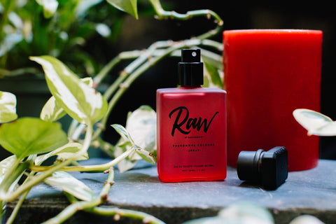 RawChemistry Raw A Pheromone Infused Cologne - A Cologne with Pheromones for Men 1 oz. RawChemistry