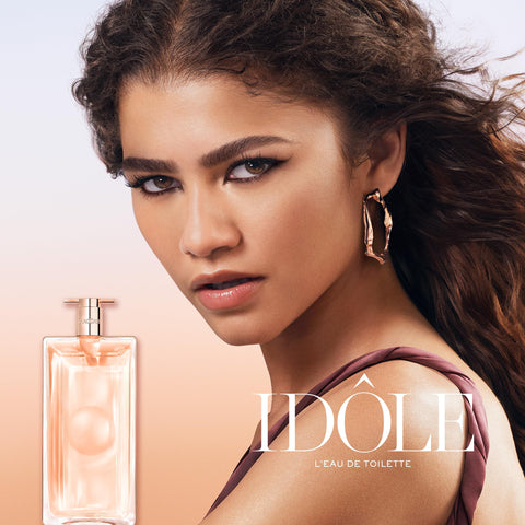 Lancôme Idôle Eau de Toilette - Fresh & Energizing Women's Perfume - Long Lasting Fragrance with Notes of Green Tea, Blooming Roses & Fresh Bergamot - 1.7 Fl Oz Lancôme