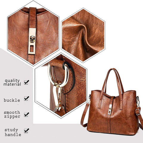 SYKT Purses and Handbags for Womens Satchel Shoulder Tote Bags Wallets SYKT