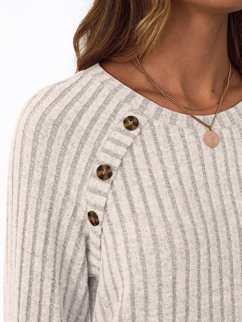 AUTOMET Womens Long Sleeve Tshirts Business Casual Tunic Work Tops Fashion Cute Sweaters Fall Outfits 2025 Dressy Blouse Apricot L