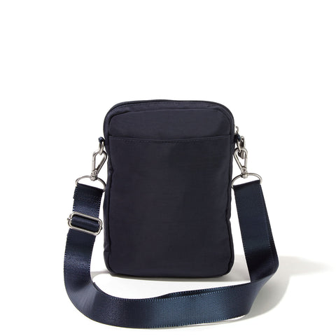 Baggallini Womens Modern Everywhere Explorer Crossbody, French Navy Baggallini