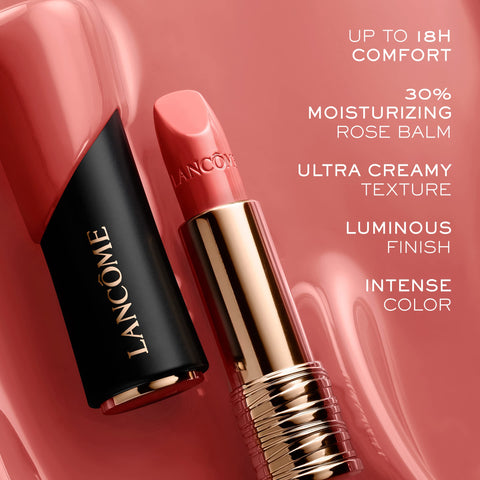 Lancôme L'Absolu Rouge Hydrating Cream Lipstick - Smudge-Resistant & Luminous Finish - Up To 18HR Comfort - 337 Blush Classique Lancôme