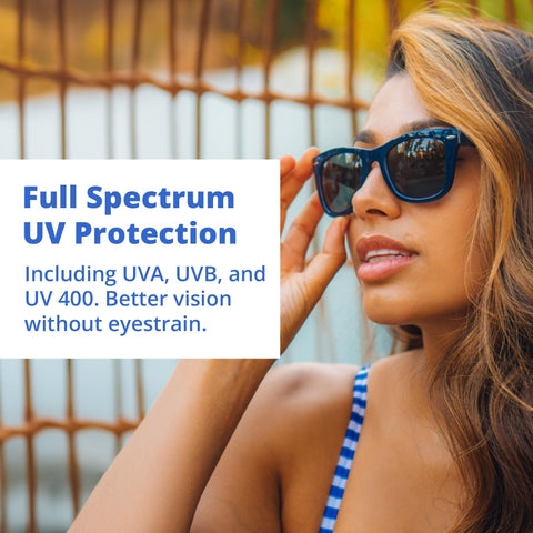 Foldies Classic Folding Sunglasses Polarized, UV400, UVA, UVB Protection for Men Women, Folding Sunglasses Leather Case