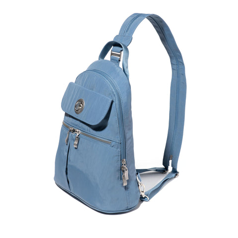Baggallini Naples Convertible Backpack - Convertible Sling Bag for Women with Adjustable Shoulder Straps Baggallini