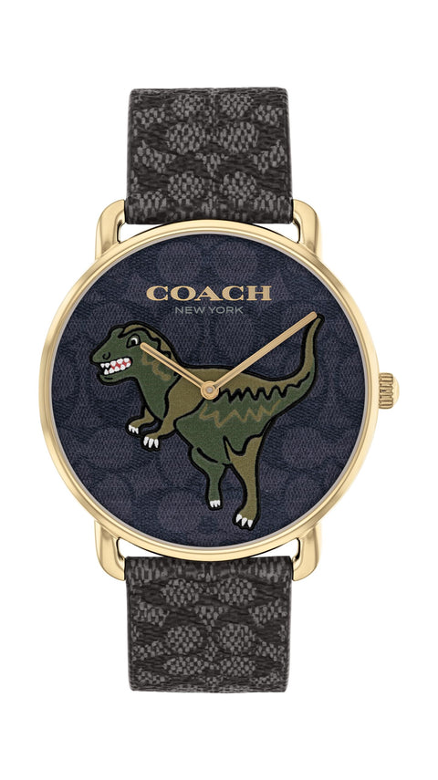 Coach Elliot Men's Watch | Contemporary Minimalism with Distinctive Artistry | A True Classic Designed for Every Occasion | Water Resistant (Model 14602672) Coach