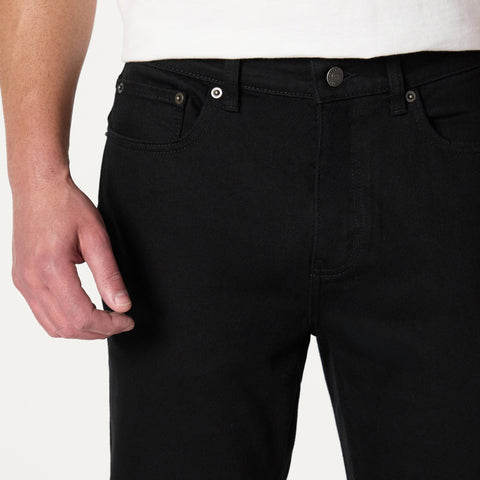 Amazon Essentials Men's Slim-Fit Jeans, Black, 40W x 30L