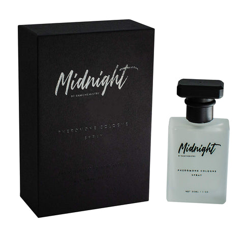 RawChemistry Midnight Pheromone Infused Cologne for Men 1 oz. RawChemistry