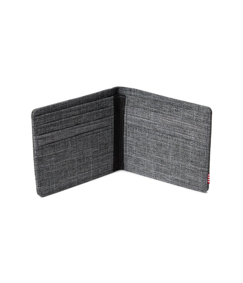 Herschel Supply Co. Roy Wallet, Raven Crosshatch Herschel