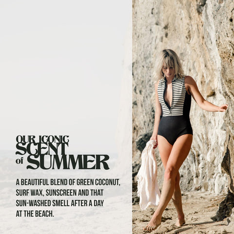 PIRETTE Fragrance Oil, Women’s Beach Inspired Perfume Oil, Notes of Fresh Coconut, Surf Wax & Sunscreen, 0.5 Fl Oz PIRETTE