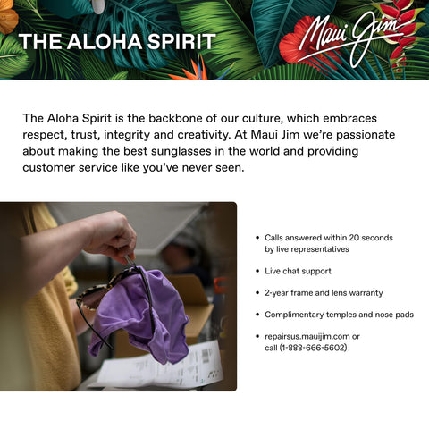 Maui Jim Men's and Women's Kipahulu Polarized Wrap Sunglasses, Matte Tortoise Rubber/HCL® Bronze, Small