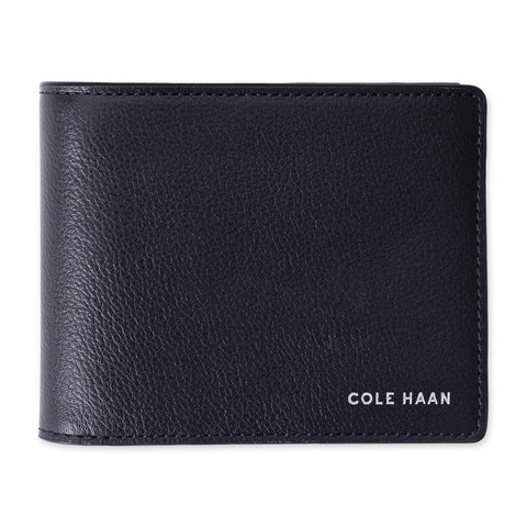 Cole Haan Men’s Leather Everyday Bifold RFID Wallet