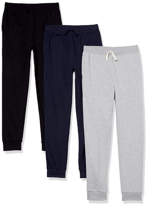 The Children's PlaceThe Children's Place Boys French Terry Jogger PantsStandardMulti Clr 3 PackMedium