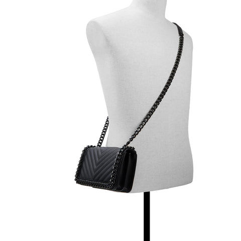 ALDO Women's Medium Greenwald Crossbody Bag, Black ALDO