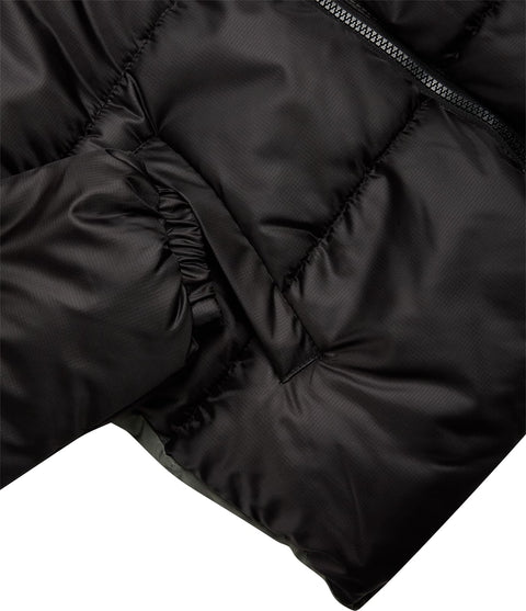 iXtreme Boys Puffer Jacket - Wind & Water Resistant Soft Fleece Lined Warm Winter Jacket for Boys with Winter Hat, Size 18, Olive Green