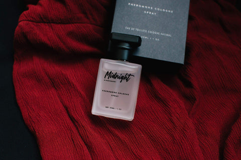 RawChemistry Midnight Pheromone Infused Cologne for Men 1 oz. RawChemistry