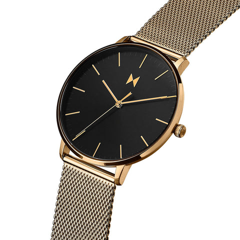 MVMT Men’s Legacy Slim Watch - Analog Watch for Men - Minimalist, Water Resistant 3 ATM/30 Meters Men’s Dress Watch - Premium Japanese Quartz Men’s Wristwatch - 42mm MVMT