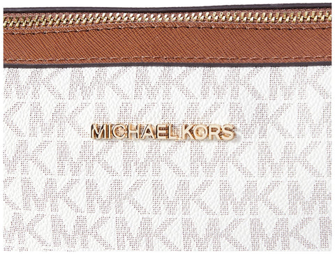Michael Kors Women's Jet Set Item Lg Crossbody, Vanilla 2019, One Size Michael Kors