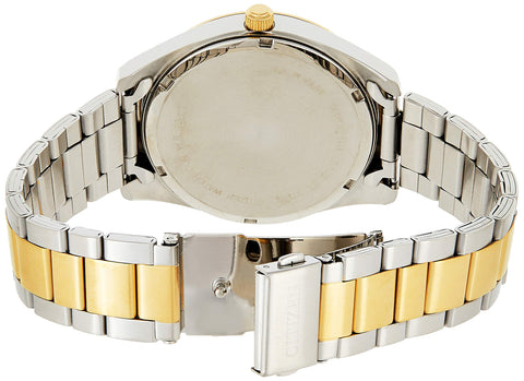 Citizen Quartz Mens Watch, Stainless Steel, Classic, Two-Tone (Model: BI1034-52E) Citizen