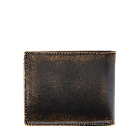 Fossil Men's Wade Leather Bifold with Flip ID Wallet, Black, (Model: ML3882001) Fossil