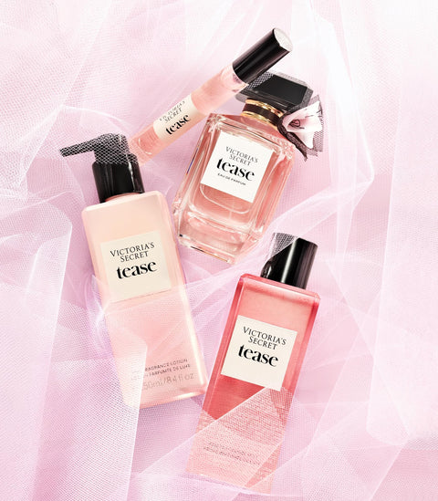 Victoria's Secret Tease Eau de Parfum, Women's Perfume, Notes of White Gardenia, Anjou Pear, Black Vanilla, Tease Collection (1.7 oz) Victoria's Secret