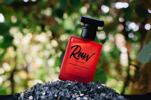RawChemistry Raw A Pheromone Infused Cologne - A Cologne with Pheromones for Men 1 oz. RawChemistry