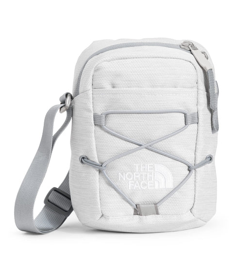 THE NORTH FACE Jester Cross Body Bag, TNF White Metallic Mélange/Mid Grey, One Size THE NORTH FACE