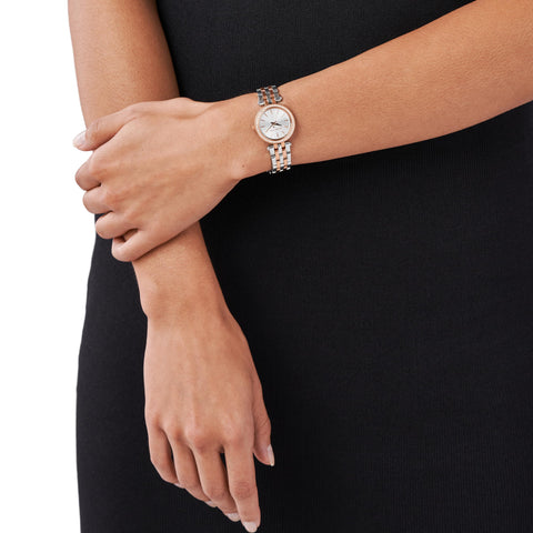 Michael Kors Darci Three-Hand Two-Tone Women's Watch (Model: MK3298) Michael Kors